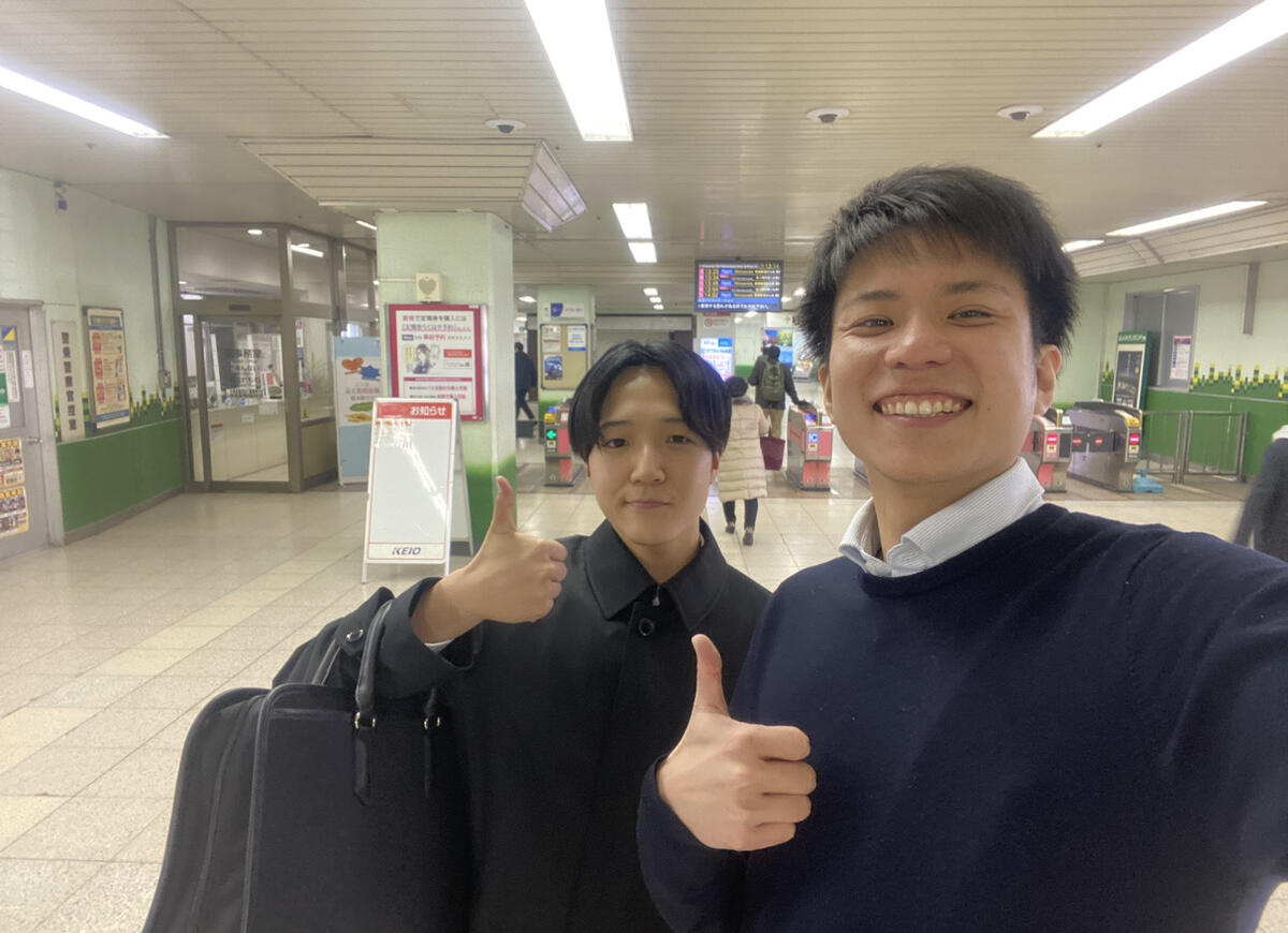 今、「めちゃくちゃ大変だと。」