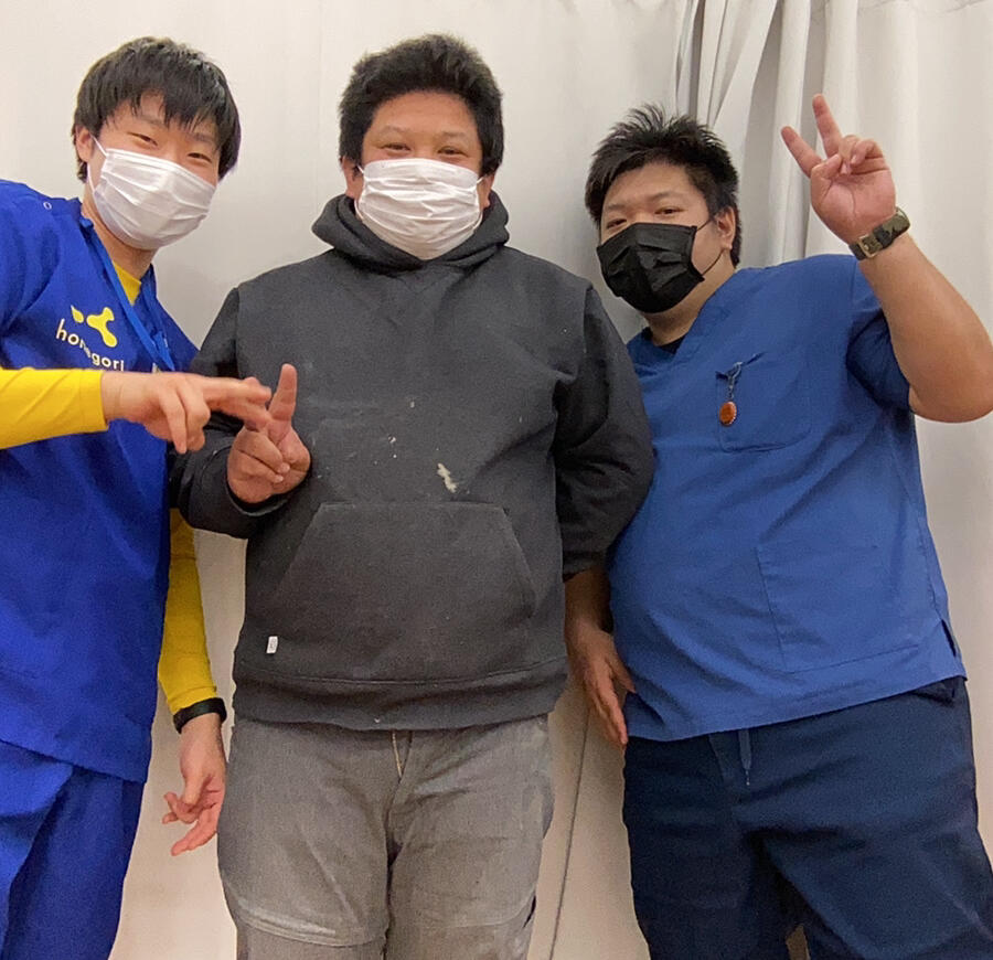 小田原蓮正寺院　30代男性