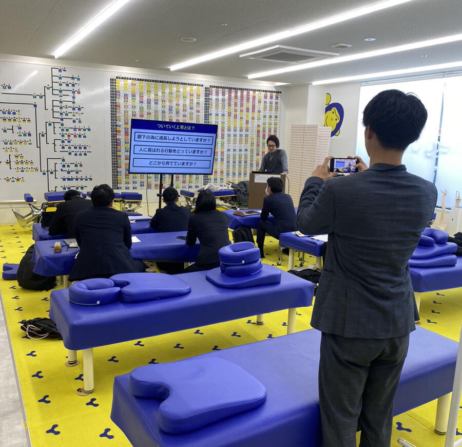 会社も部活と一緒で【チーム力】が大切